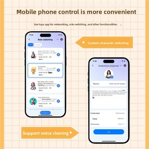 AI Panda Plush <strong>Toy</strong> <strong>Robot</strong> Learning App Customization Wireless Connection Voice AI <strong>Toy</strong> with 60 Languages Child Companionship Doll - Product Image 5