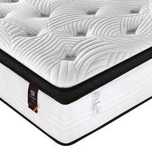 30cm Orthopaedic ST805 Natural Nectar Pocket Spring Memory Foam Twin Mattress