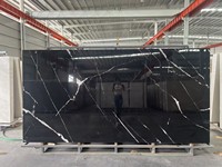 Matériau de plan de travail en pierre frittée imperméable au design moderne, économe en énergie, pour chambre, salon, couloir et usage extérieur