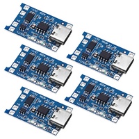 Module de charge TP4056 Micro USB Type-C USB-C pour batterie externe, carte d'assemblage PCB TP 4056, module de chargeur TP4056 mini fiable