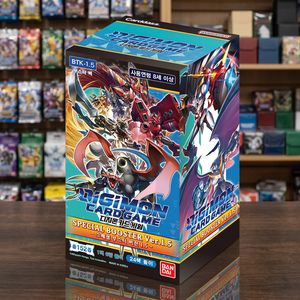 Boîte de boosters en papier Digimon TCG coréen, version spéciale 1.5 BT01-03, 24 paquets scellés, objets de collection vintage, vente en gros - Product Image 2