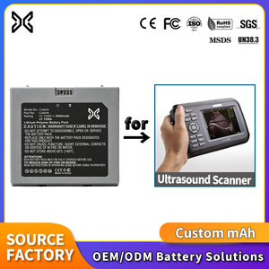 Batterie portable personnalisée pour échographe Carejoy H8 V7 SNLB-264, appareil d'imagerie médicale OEM ODM rechargeable - Product Image 5