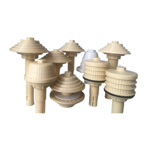 Distributeur d'eau à fente de 1 mm personnalisé, buse de <span class=keywords><strong>filtre</strong></span> à sable, <span class=keywords><strong>filtre</strong></span> supérieur et inférieur pour le traitement de l'eau, réservoir sous pression 220 V - Product Image 2