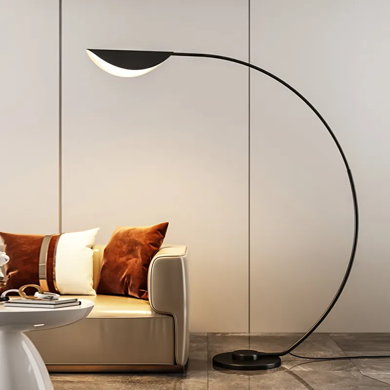 Fishing lamp floor lamp living room sofa side simple modern Nordic designer creative artistic light luxury floor lamp