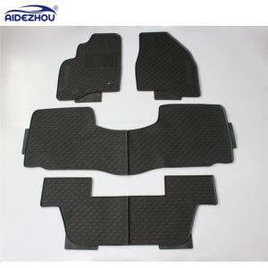 แผ่นปูพื้นรถยนต์,แผ่นปูพื้นคุณภาพสูงดีไซน์หรูสำหรับ <span class=keywords><strong>Ford</strong></span> <span class=keywords><strong>Explorer</strong></span> 7 Seaters 2011 2013 2015 2016 2017 2019 - Product Image 2