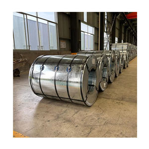 מכירה ישירה מהמפעל, גלילי פלדה מגולוונת, פלדה מגולגלת קרה GI GL SGCC SECC DC01 DC02 DC03, מחיר פלדה במלאי, סין - Product Image 4