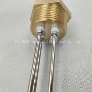 4-điện cực mực nước điện cực thăm dò đồng/SUS304 đầu + PTFE cách nhiệt mực nước điều khiển nồi hơi chỉ số mức độ - Product Image 3