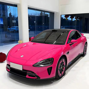 Vinilo para Automóviles Color Morado Remolacha Brillante <span class=keywords><strong>de</strong></span> 1.52*17m, Película Protectora Antiarañazos <span class=keywords><strong>de</strong></span> PET, Vinilo Autoadhesivo con Efecto Curativo - Product Image 1