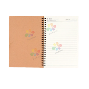 Cuaderno de Tapa Dura con Doble Espiral, Cuadrado, con Líneas, Personalizable en Tamaño y Estilo, Venta al por Mayor de Fábrica para Suministros Escolares y de Oficina - Product Image 6