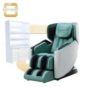 마사지 및 난방 침대 매트의 호텔 마사지 침대가있는 마사지 의자가있는 스마트 다기능 침대 프레임