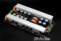 Module d'amplificateur de puissance numérique stéréo HIFI avec alimentation à découpage 700W 2x600W, pontable avec protection des haut-parleurs