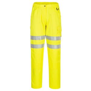 PORTWEST - EC40YER42 Eco <b>high</b> visibility yellow <b>trouser</b> - EAN 5036108366477 HI-<b>VIS</b> WORKWEAR - Product Image 1