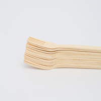 Ensemble de vaisselle jetable moderne en bambou avec infuseur à thé, biodégradable, compostable, résistant au micro-ondes et à la chaleur, couverts complets