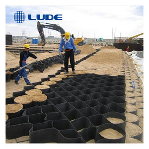 Road thương hiệu geocell nhà sản xuất <span class=keywords><strong>pavers</strong></span> Mat lưới kiểm soát xói mòn sỏi ổn định vật liệu xây dựng sỏi lưới geocells - Product Image 4