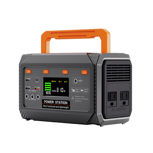 แบตเตอรี่สำรองพกพาแบบพกพา 300W 270Wh ขายดีที่สุด แบตเตอรี่ลิเธียมเทอร์นารี 300 วัตต์ เครื่องกำเนิดไฟฟ้าพลังงานแสงอาทิตย์ขนาดเล็ก LED USB พลาสติก ABS - Product Image 2