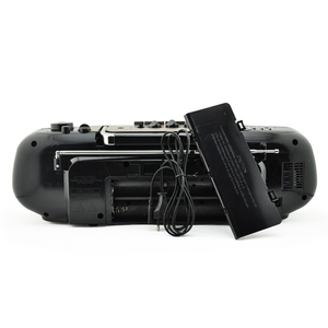 Radio de <span class=keywords><strong>Cassette</strong></span> para el hogar, grabadora portátil Am, Fm, Mw, CFS-430USB, 4 bandas, Sw1-2, FT-6001 - Product Image 5