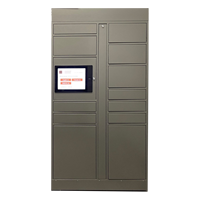 Headleader Custom Asset Management Colis Technology Boîte de livraison Rangement intelligent Armoire à vêtements Casiers à linge intelligents