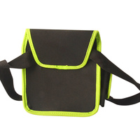 Petite pochette de ceinture à outils en tissu Oxford épaissi pour sac robuste de menuiserie d'électricien
