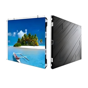 จอวิดีโอวอลล์แบบต่อเนื่องไร้รอยต่อ P1.5 HD 4K HDR10+ ความสว่าง 600cd สำหรับห้องประชุม จอแสดงผล LED ความละเอียดสูงแบบ Full-Color ขนาดเล็ก - Product Image 1