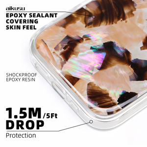 Funda para teléfono celular de nácar - Product Image 2