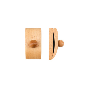 Puselife bằng gỗ mở rộng Quilt Clip treo tường với móc đa chức năng cho phòng khách đơn Tier trang trí nội thất - Product Image 4