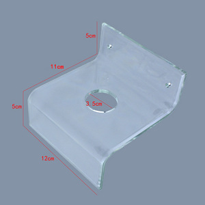 Étagère d'exposition pour robinets d'eau chaude et froide à trou unique en forme de 7, accessoires de robinet de cuisine à trou unique pour cuisine et salle de bain - Product Image 4