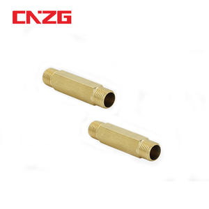 Conectores Rectos de Cobre con Rosca Externa Reductora de Diámetro 1/4 2/3 4 Puntos para Tuberías de Cobre Extendidos No Estándar - Product Image 1