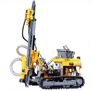 KAISHAN KAISHAI Dieselmotor rupsvoertuig volledig hydraulische draagbare mijnbouwmachine DTH boorinstallatie met motor 25m diepte - Product Image 3