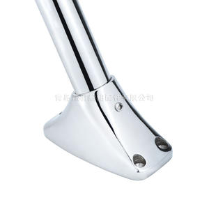 Support de mât de drapeau et base de support en acier inoxydable 316, accessoires de quincaillerie marine pour montage d'antenne de yacht - Product Image 3