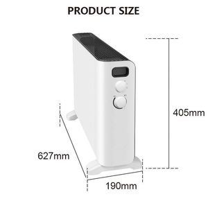 <span class=keywords><strong>Radiateur</strong></span> électrique à Convection métallique sur pied, <span class=keywords><strong>radiateur</strong></span> électrique à Convection, ventilateur, chauffage de la pièce, appareils ménagers - Product Image 3