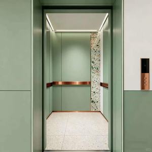 Ascenseur panoramique OTIS au design moderne en verre, ascenseur panoramique extérieur pour bâtiments commerciaux - Product Image 5