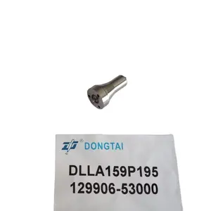 Bocal DLLA159P195 do injector de combustível de Yanmar, 129906-53000 para o motor 4TNV94 4YNV98 4D94 4D98 diesel, 5-hole