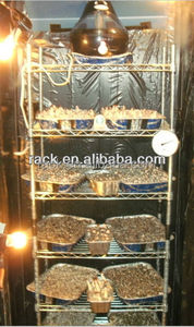 Giá đỡ trồng nấm, giá để nấm chất lượng cao, màu xanh lá cây, dùng để nuôi cấy và nhân giống nấm ăn được - Product Image 4