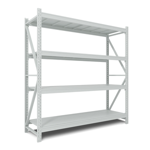 Hot Sales Metal Steel 4 Layers Racking Heavy Duty Pallet Shelf Rack Warehouse Storage Shelves