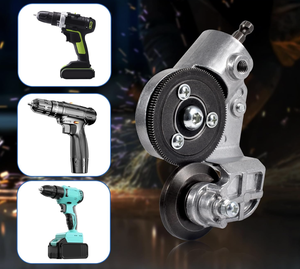 مرفق المثقاب المعدني, المثقاب الكهربائي ذو الرأس المقشر المعدني المتين ، ذو رؤوس معدنية قوية ، قطع من الورق المقوى ، ماكينة قص ، ماكينة قص ، ماكينة قص ، ماكينة قص ، ماكينة قص وتجميع القطع المعدنية ، ماكينة قص وتجميع القطع ، ماكينة قص وتجميع القطع المعدنية - Product Image 4