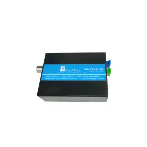 Fullwell metal enclosure AGC active 1550nm CATV optical converter mini node for XGS-PON