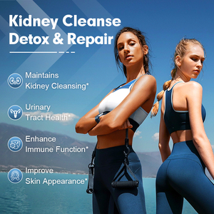Suplemento de Apoyo Renal, Desintoxicación, Cápsulas Herbales OEM para Limpieza Renal - Vitaminas Renales 120 Cápsulas - Product Image 2