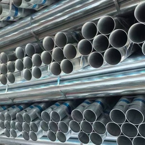 الشركات المصنعة غي 305 En1090 أسود 40 47 Dn32 أنابيب الصلب المجلفن بالغمس الساخن - Product Image 3