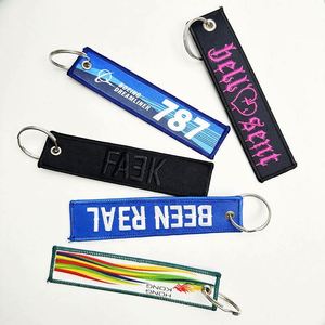 Llaveros Premium Personalizados con Bordado y Tejido, Fabricados a Medida - Product Image 2