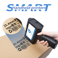 Super September Uyin 12.7Mm Draagbare Draagbare Inkjetprinten Snel Droog Inktkarton Woord Batch Eieren Vervaldatum Coderingsmachine