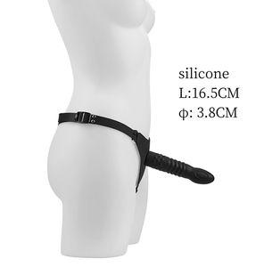 18cm 超ロング リアルなストラップオンディルド 女性向け 実物そっくりな男性器型セックストイ - Product Image 2
