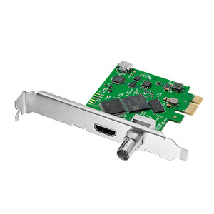 Blackmagic Decklink Minimonitor Hdpcie Pci-<b>E</b> Video Capture Card For Broadcast Hd Interface - Product Image 1