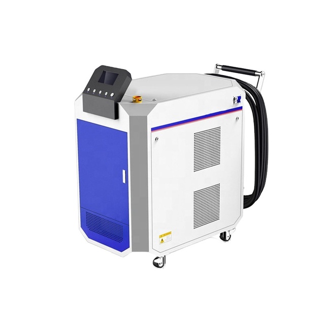 50w 100w 150w 500w 1000w Fiber Laser Rust Removal Laser  Cleaning Machine for Rust Paint Oil Dust