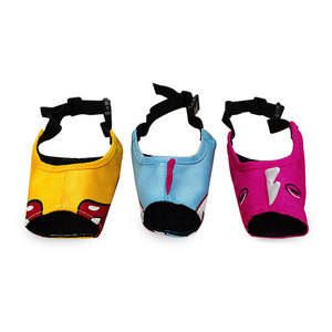 Muselière réglable pour chien, collier d'entraînement souple en tissu Oxford respirant pour animaux de compagnie, taille petite, moyenne, grande - Product Image 4