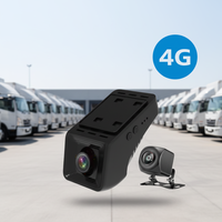 Caméra embarquée double objectif 4G 2K+1080P avec IA pour la gestion de flotte