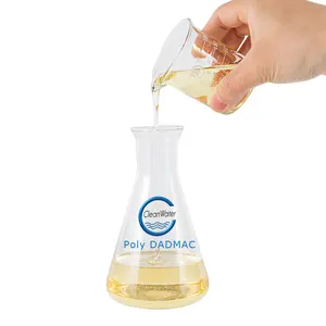 Papermaking Curing Agent Akd Sizing Promoter Liquid Polydadmac Water Treatment Chemicals For Sale