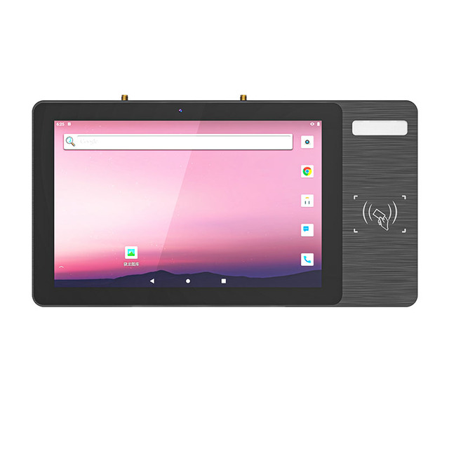 Professional 10 Inch Rugged Android Tablet With NFC Reader Terminal Digital Signage  Factory MES Industrial Automation Panel PC