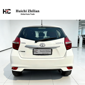 Usado para <span class=keywords><strong>Yaris</strong></span> L Zhixuan <span class=keywords><strong>2017</strong></span> 1.5L CVT Edición Techo Solar 5 Asientos Gasolina FWD LHD Euro VI 1-25000 Millas Asientos <span class=keywords><strong>de</strong></span> Cuero LED - Product Image 3