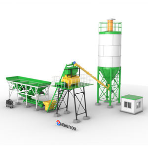 CHAUDE Centrale à béton électrique 25m3/h à 240 <span class=keywords><strong>m3</strong></span>/h Centrale à béton prête à l'<span class=keywords><strong>emploi</strong></span> Mini cimenterie - Product Image 1