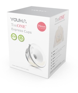 ถ้วยเก็บนม <span class=keywords><strong>YOUHA</strong></span> 24มม. และ28มม - Product Image 6